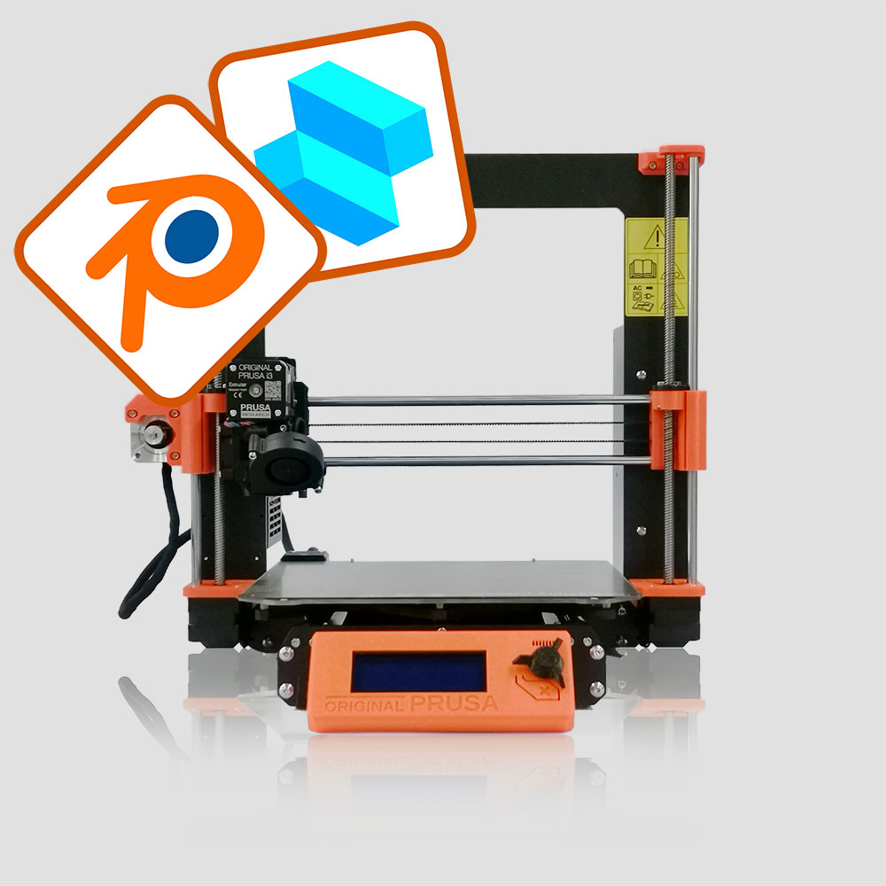 Prusa blender e shapr