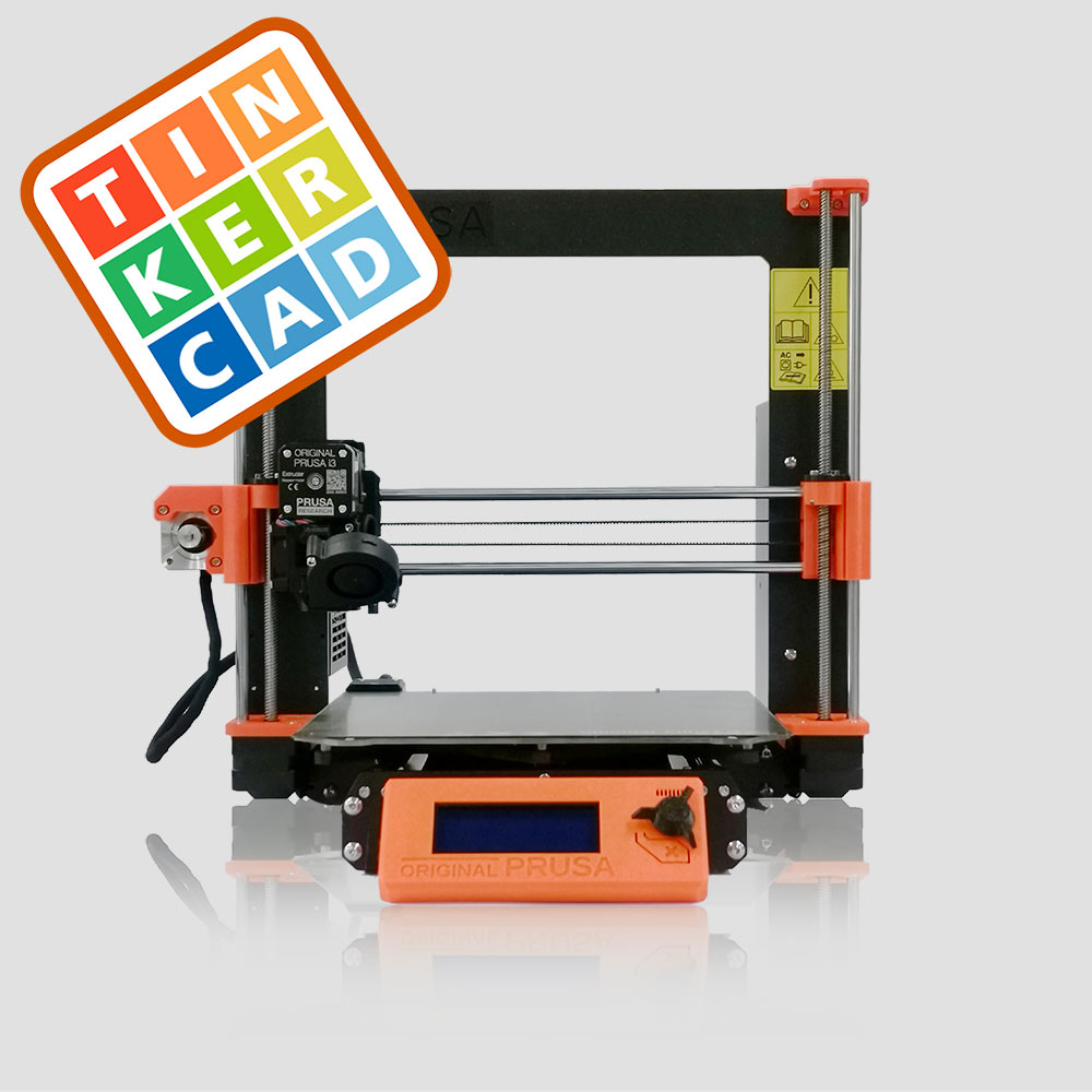 Prusa tinkercad